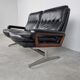 Vintage strässle international king sofa by andré vandenbeuck, 1960s