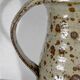 Enamelled stoneware pitcher, signed G. Tiffoche – XXth