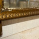 Neoclassical mirror in gilded wood