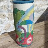 Signed roller vase