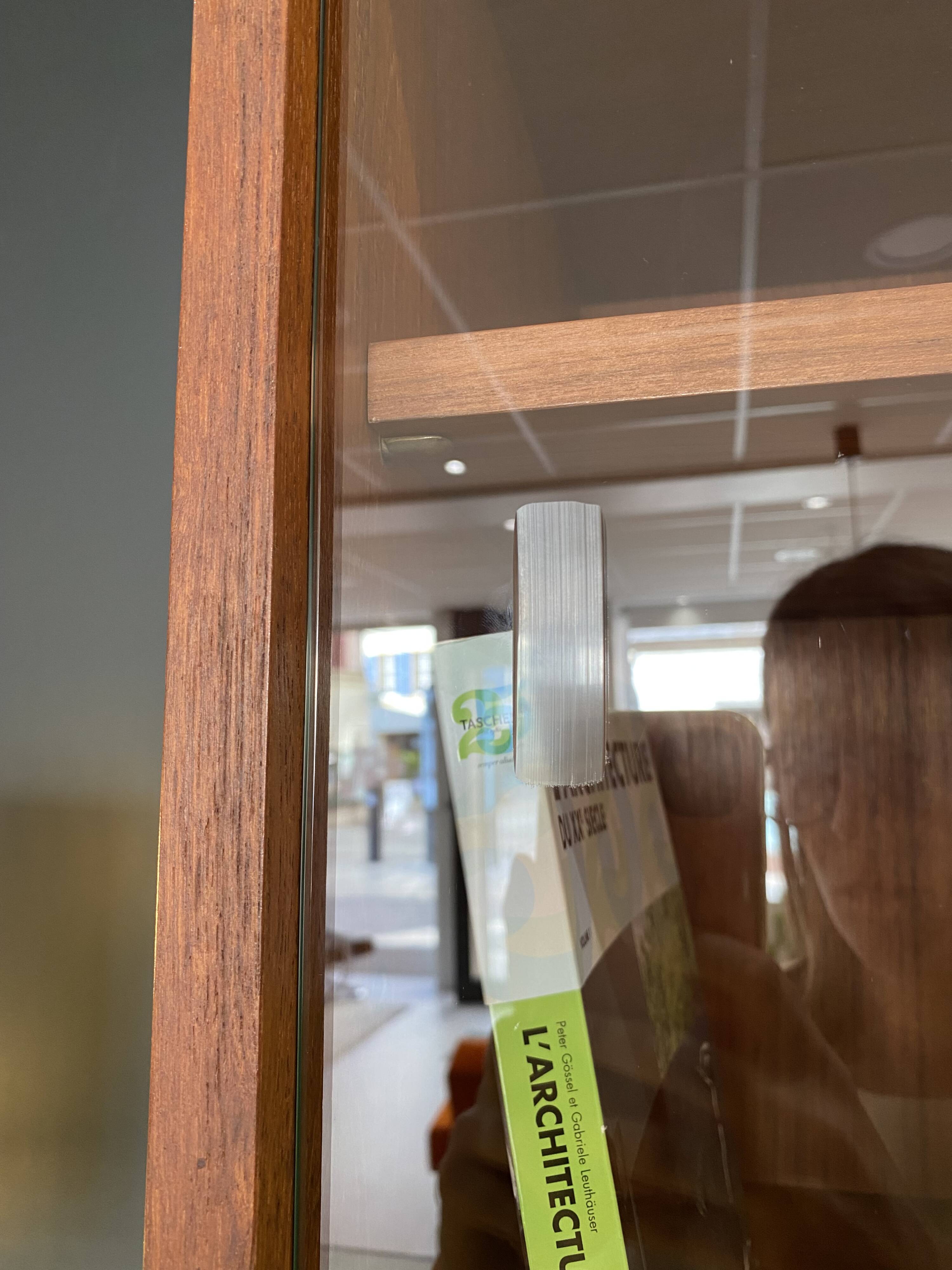 Bar cabinet or secretary cabinet