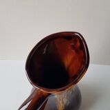 Large Pitcher Ceramic Vase height 29cm - Vallauris style - 60s