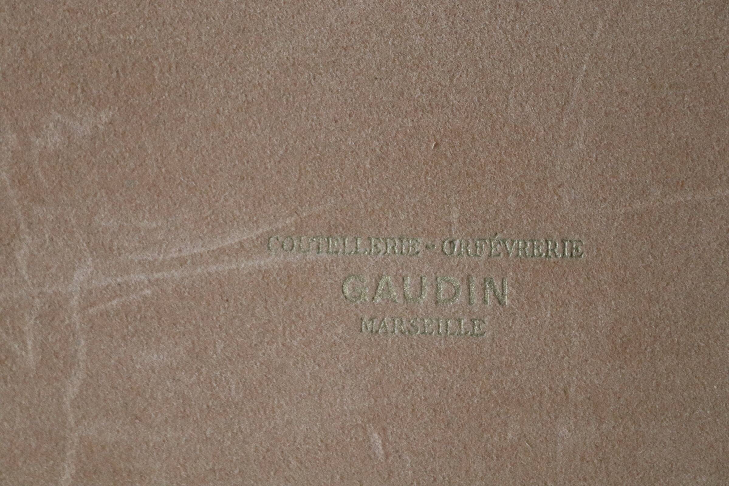Box of 24 A. Gaudin Marseille knives
