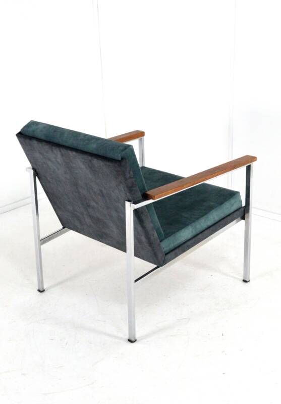 Coen de Vries for Gispen armchair model 1453 - dutch vintage mid century