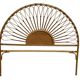 1970s Rattan Headboard from France