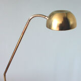 Design Vrieland brass reading lamp