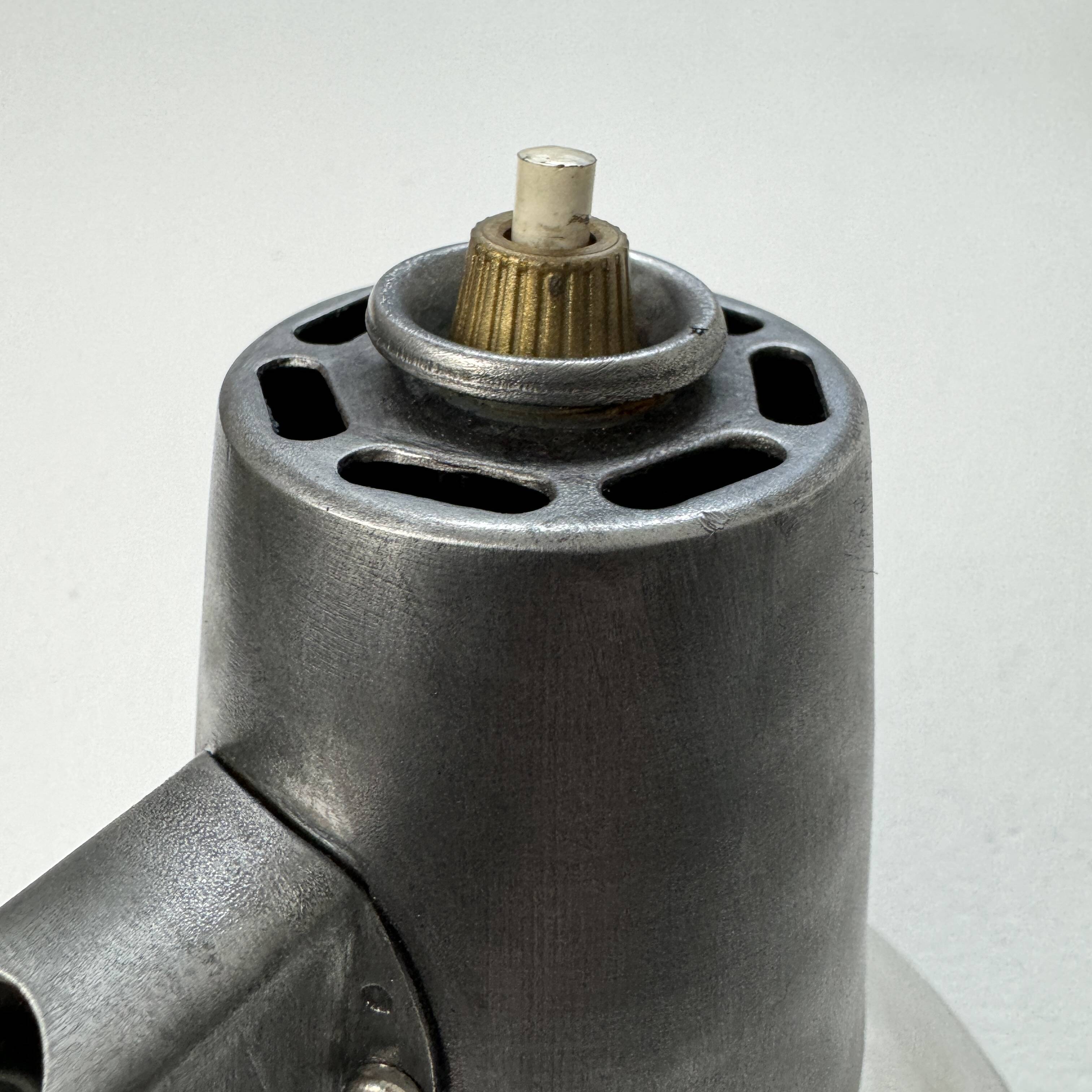 Antique large German industrial wall lamp "sis"