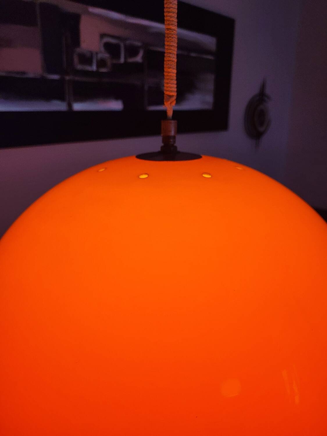 Luigi Bandini Buti pendant lights for Kartell