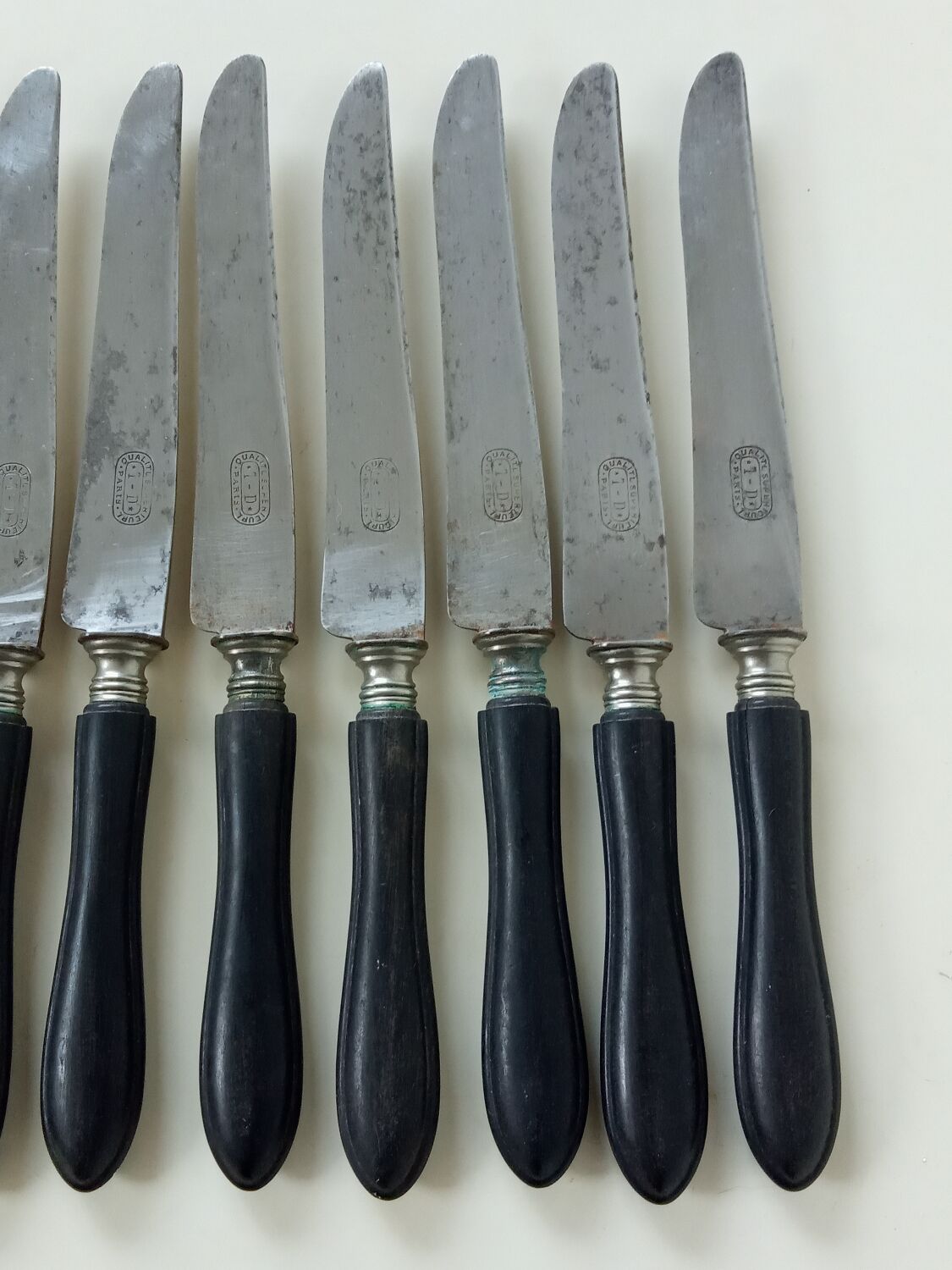 Lot de couteaux anciens