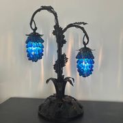 Grande lampe à poser Murano, grappe de raisins