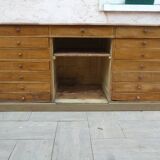 old pharmacy counter