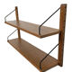 Vintage wall unit Poul Cadovius Danish design compact