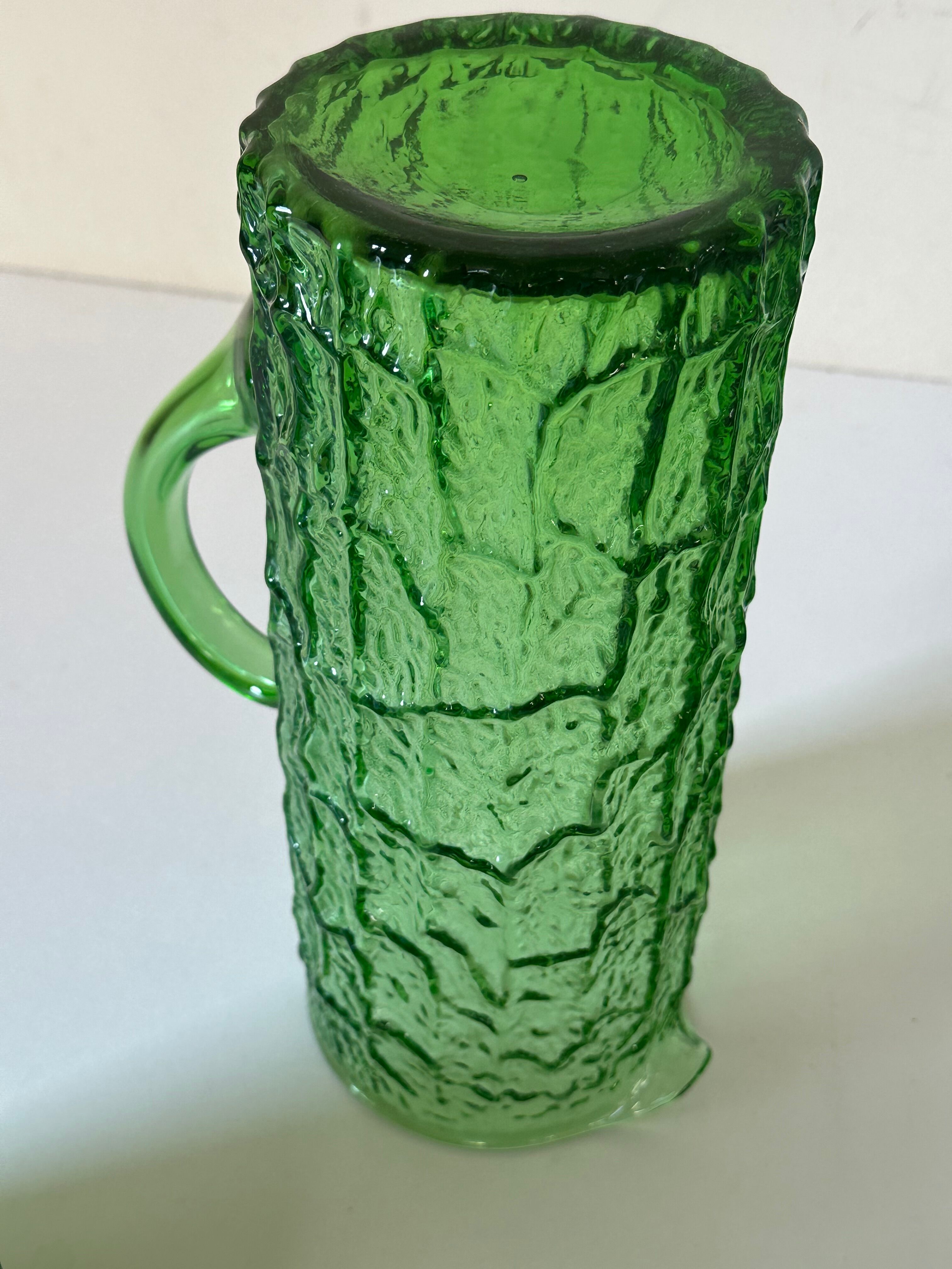 Vintage orangeade service from the 60s