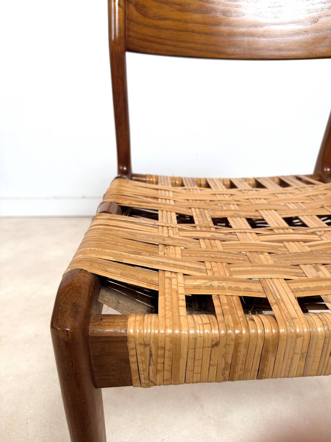 Set of 6 Gessef chairs model "Havana"