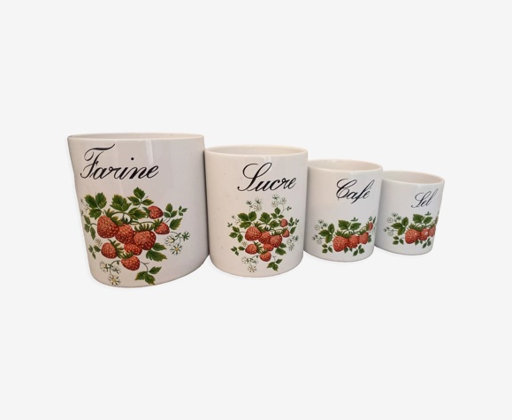 Pots à épices wath's Vincent cadeaux