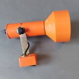 Orange wall light 1960/1970.