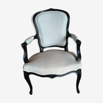 Louis XV style medallion chairs
