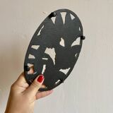 Vintage cast iron trivet