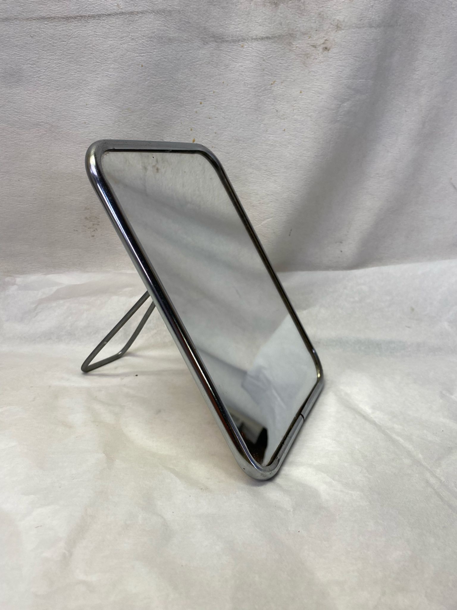 Miroir de barbier vintage