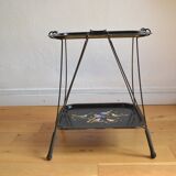 Table d'appoint vintage années 50 1950