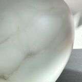 Vase shaped marble marble design 70s