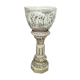 Plant holder plaster column