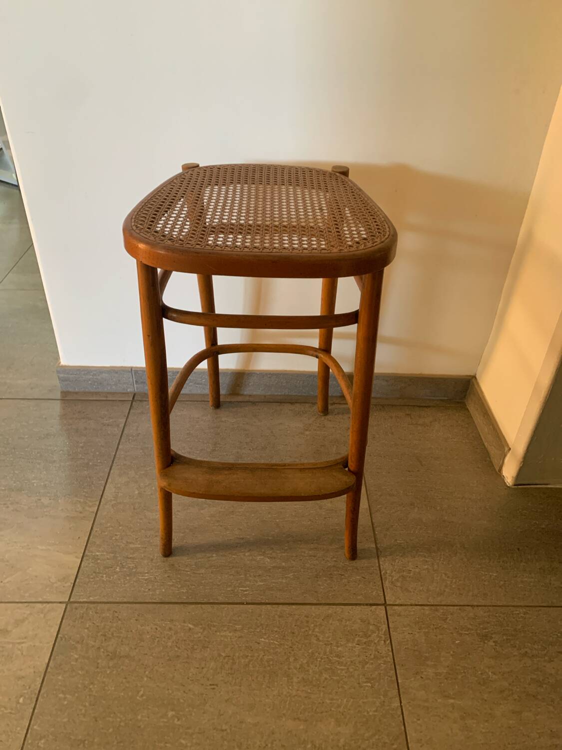 Bistro chair plus stool