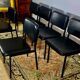 Chaises 1950, set de 6