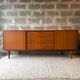 Vintage Scandinavian teak sideboard from the 60s/70s.