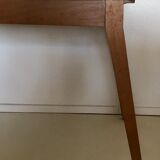 Table pieds compas en bois
