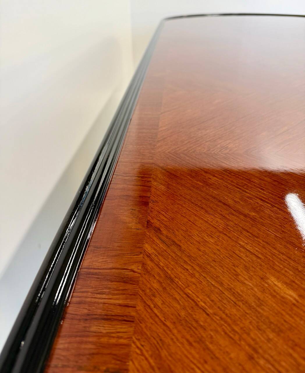 Italian Art Deco Dining and Conference Table, 1940s