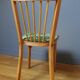 Chaise bistrot Baumann N°12 relookée