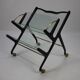 Italian magazine rack, 1950