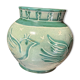 Vallauris swallow ceramic vase