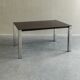 Dining table by Giovanni Offredi for Saporiti