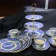 Dutch earthenware, Castillo model dessert service