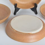 Hollow sandstone plates