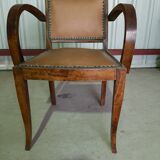 Art deco armchairs