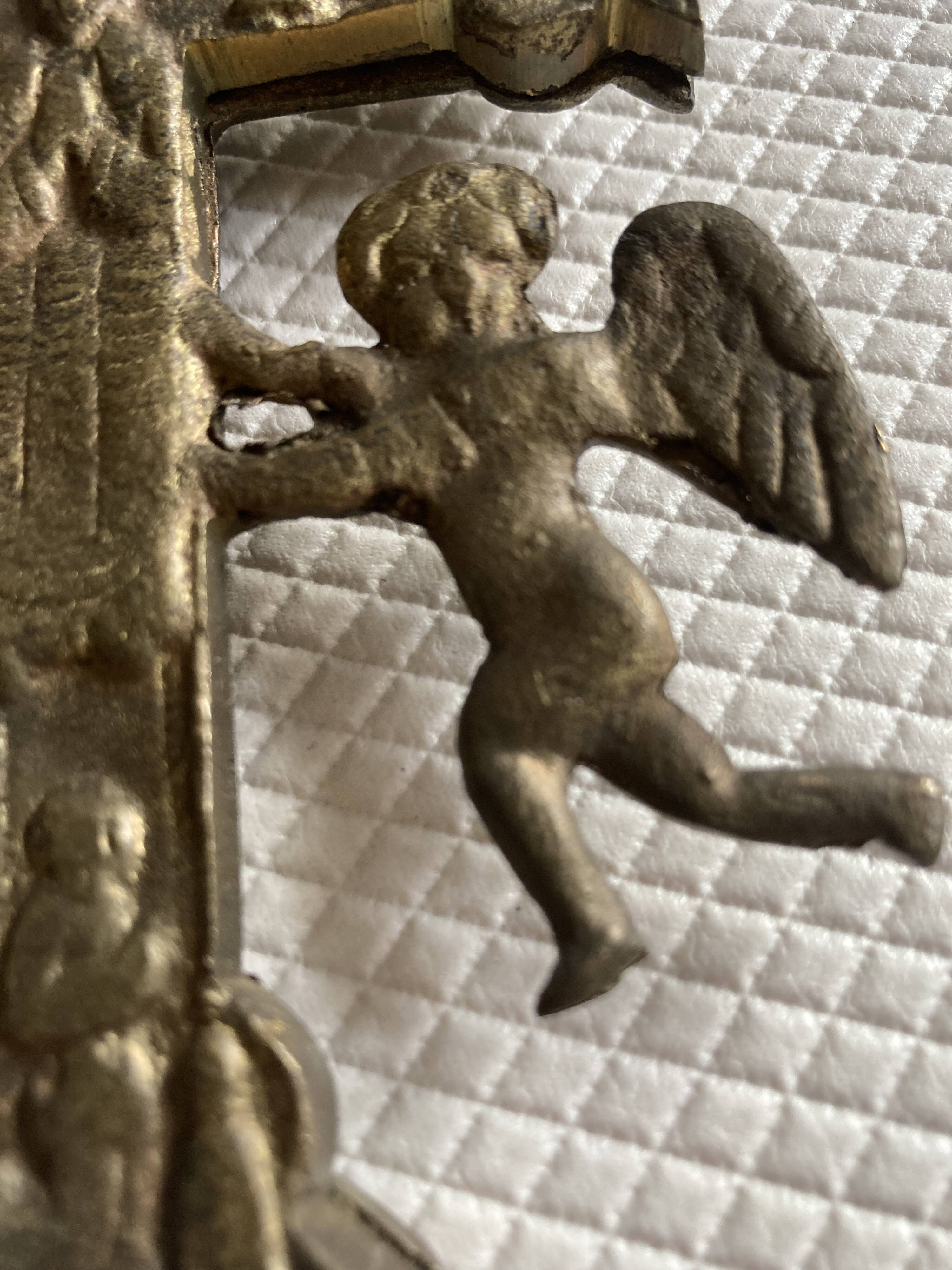 Bronze reliquary cross from Caravaca, 18th century