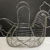 Vintage egg basket