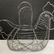 Vintage egg basket