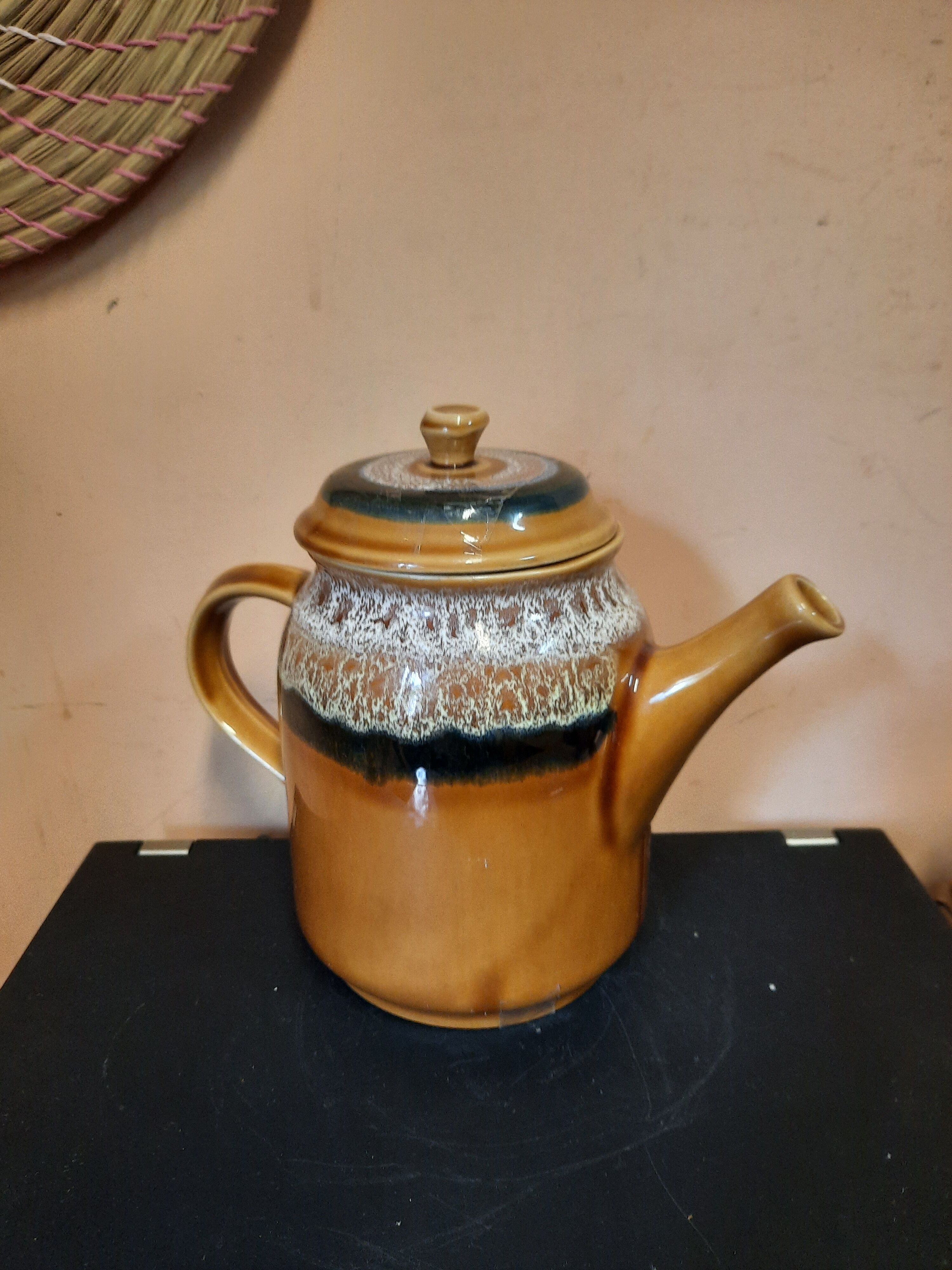 Théière vintage