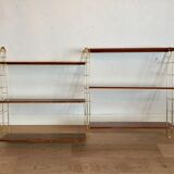 Shelf double string vintage 60s