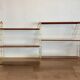 Shelf double string vintage 60s