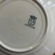 Series of 3 old flat plates “Terre de Fer”