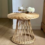 Rattan table