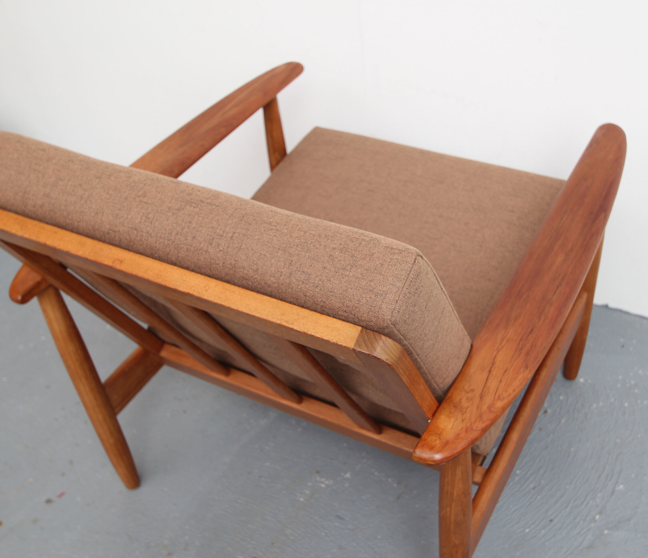 Armchair brown 1960