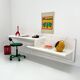 Space Age Wall Unit with desk or shelves from Club Med, 1970