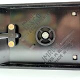 Pair of Disco lamps by Mario Bertorelle JMRDM Italy 70s Black mid century modern