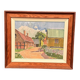 Original Swedish Oil On Panel – “Skånemotiv” By Henry Mayne – Signed – Vintage & Framed – 46 × 38 Cm (18.1" × 15")